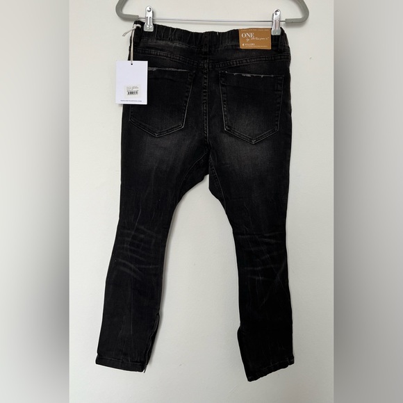 One Teaspoon cropped women’s jeans - Picture 4 of 6